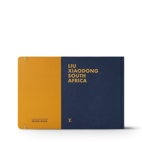 Travel Book South Africa in Trunks, Travel and Home's Library Travel Book collections by Louis Vuitton (Product zoom)