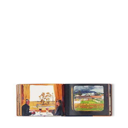 Travel Book South Africa in Trunks, Travel and Home's Library Travel Book collections by Louis Vuitton (Product zoom)