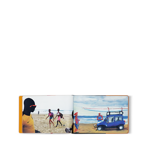 Travel Book South Africa in Trunks, Travel and Home's Library Travel Book collections by Louis Vuitton (Product zoom)