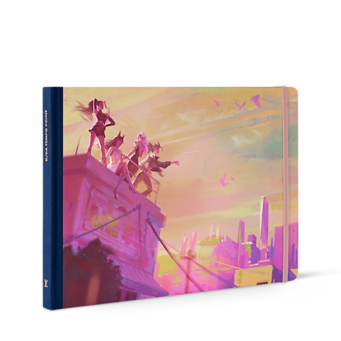 Travel Book Tempo Point side view