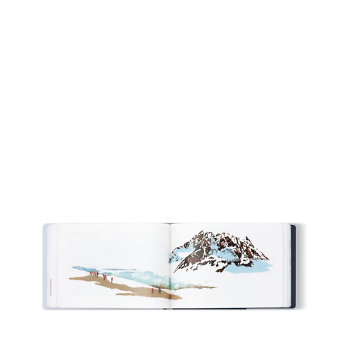 Travel Book The Arctic in Trunks, Travel and Home's Library Travel Book collections by Louis Vuitton (Product zoom)