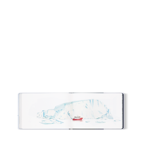 Travel Book The Arctic in Trunks, Travel and Home's Library Travel Book collections by Louis Vuitton (Product zoom)