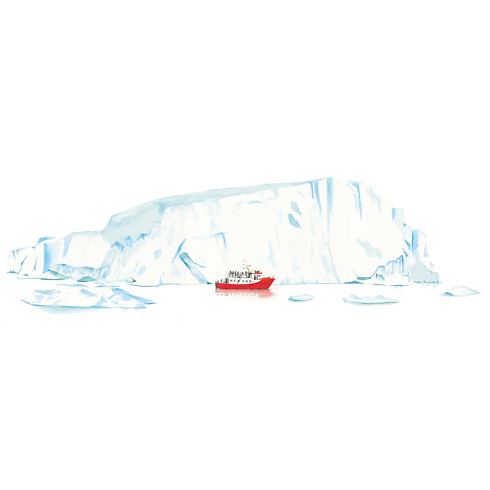 Travel Book The Arctic in Trunks, Travel and Home's Library Travel Book collections by Louis Vuitton (Product zoom)