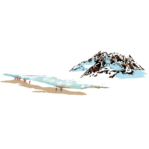 Travel Book The Arctic in Trunks, Travel and Home's Library Travel Book collections by Louis Vuitton (Product zoom)