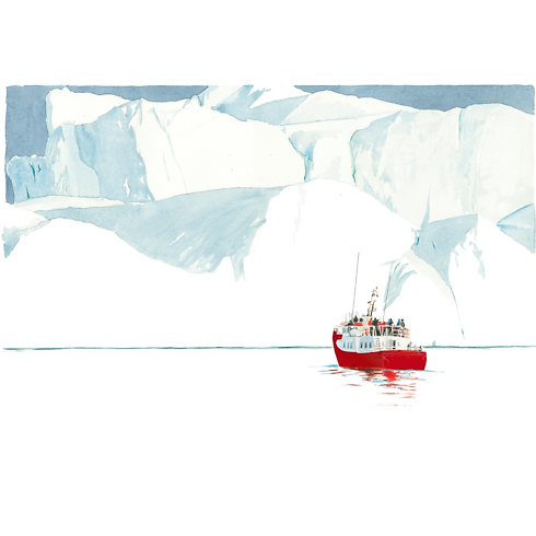 Travel Book The Arctic in Trunks, Travel and Home's Library Travel Book collections by Louis Vuitton (Product zoom)