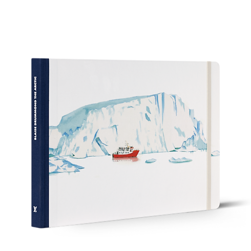 Travel Book The Arctic in Trunks, Travel and Home's Library Travel Book collections by Louis Vuitton (Product zoom)