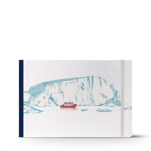 Travel Book The Arctic in Trunks, Travel and Home's Library Travel Book collections by Louis Vuitton (Product zoom)