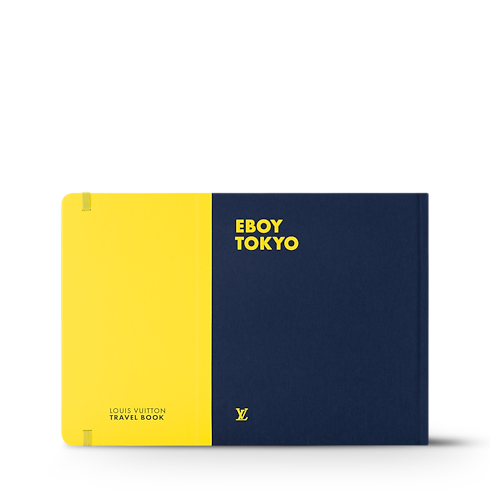 Travel Book Tokyo in Trunks, Travel and Home's Library Travel Book collections by Louis Vuitton (Product zoom)