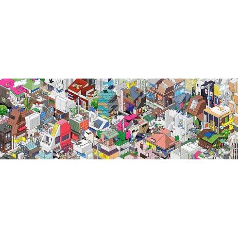 Travel Book Tokyo in Trunks, Travel and Home's Library Travel Book collections by Louis Vuitton (Product zoom)