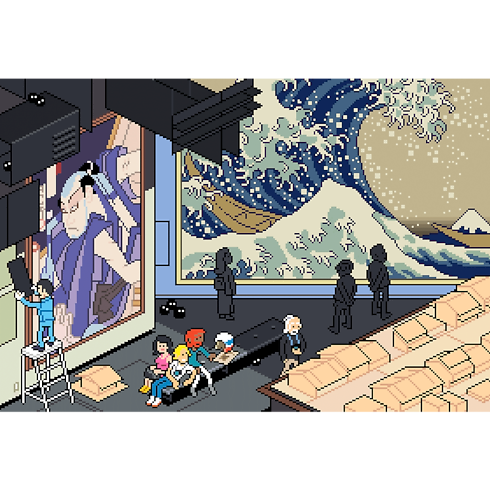 Travel Book Tokyo in Trunks, Travel and Home's Library Travel Book collections by Louis Vuitton (Product zoom)