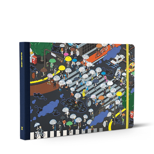 Travel Book Tokyo in Trunks, Travel and Home's Library Travel Book collections by Louis Vuitton (Product zoom)
