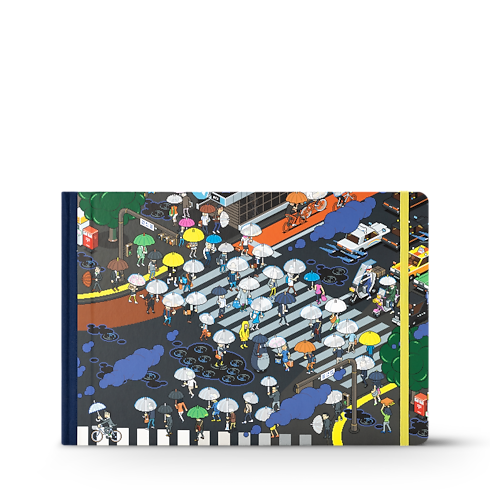 Travel Book Tokyo in Trunks, Travel and Home's Library Travel Book collections by Louis Vuitton (Product zoom)