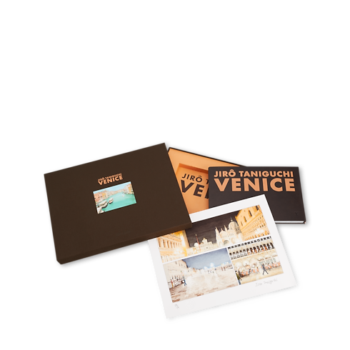 Travel Book Venice - Artist Edition in Trunks, Travel and Home's Library Travel Book collections by Louis Vuitton (Product zoom)