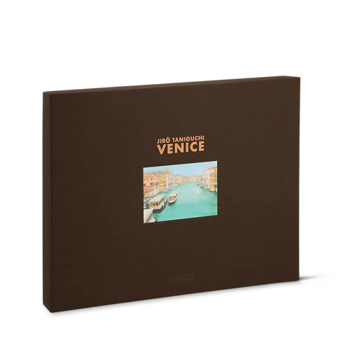 Travel Book Venice - Artist Edition in Trunks, Travel and Home's Library Travel Book collections by Louis Vuitton (Product zoom)