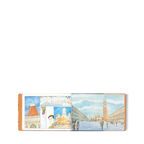 Travel Book Venice in Trunks, Travel and Home's Library Travel Book collections by Louis Vuitton (Product zoom)
