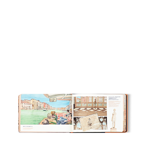 Travel Book Venice in Trunks, Travel and Home's Library Travel Book collections by Louis Vuitton (Product zoom)