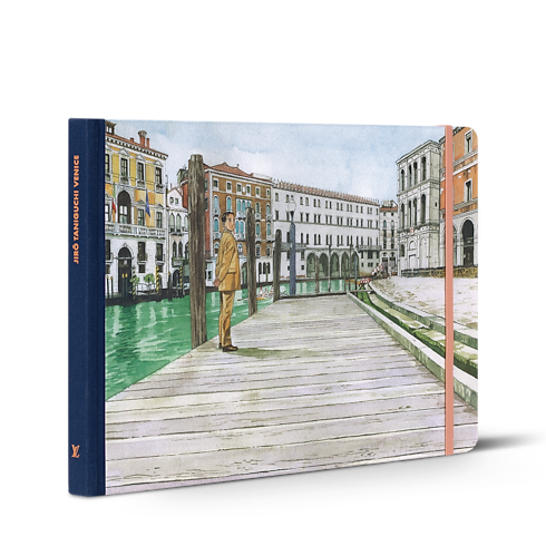 Travel Book Venice in Trunks, Travel and Home's Library Travel Book collections by Louis Vuitton (Product zoom)