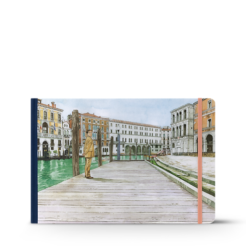 Travel Book Venice in Trunks, Travel and Home's Library Travel Book collections by Louis Vuitton (Product zoom)