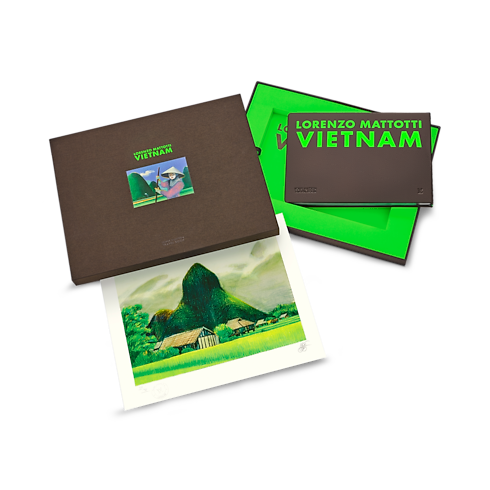 Travel Book Vietnam - Artists' Edition in Trunks, Travel and Home's Library Travel Book collections by Louis Vuitton (Product zoom)