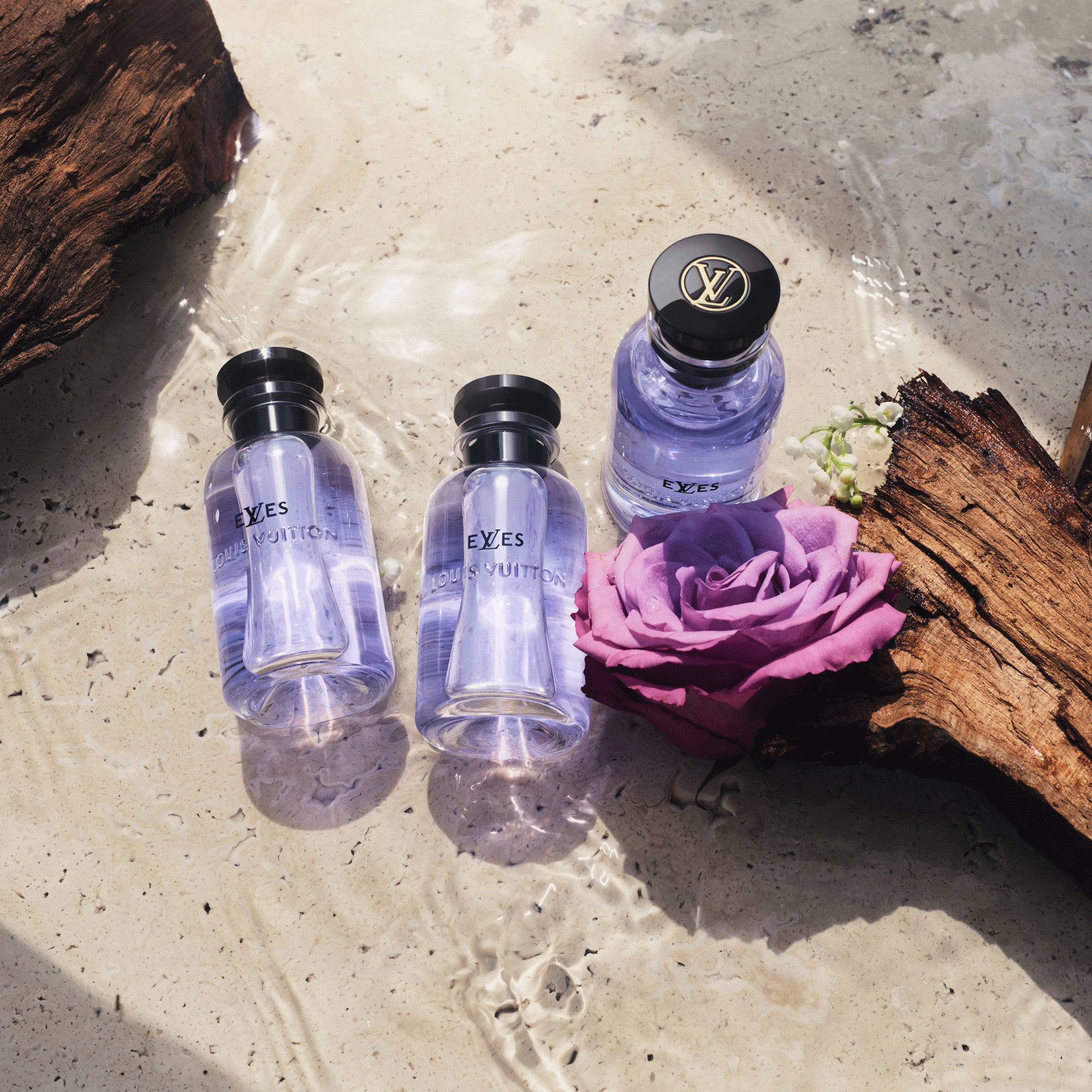 Travel Spray eLVes Louis Vuitton - All Perfumes | LOUIS VUITTON