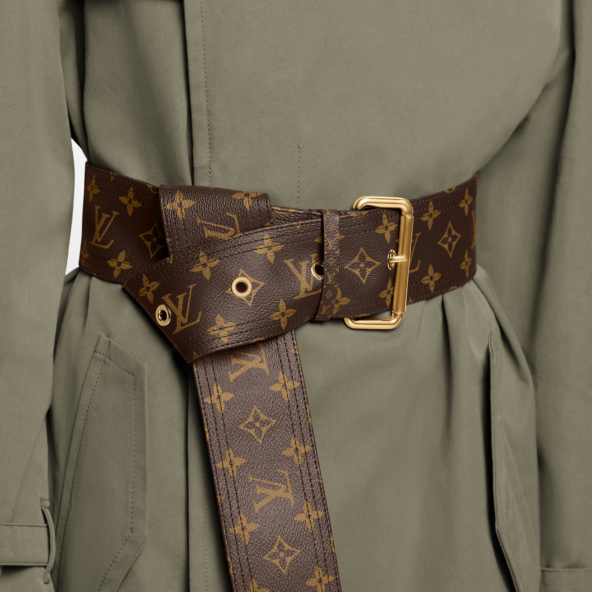 Trench 65mm Belt  in Women