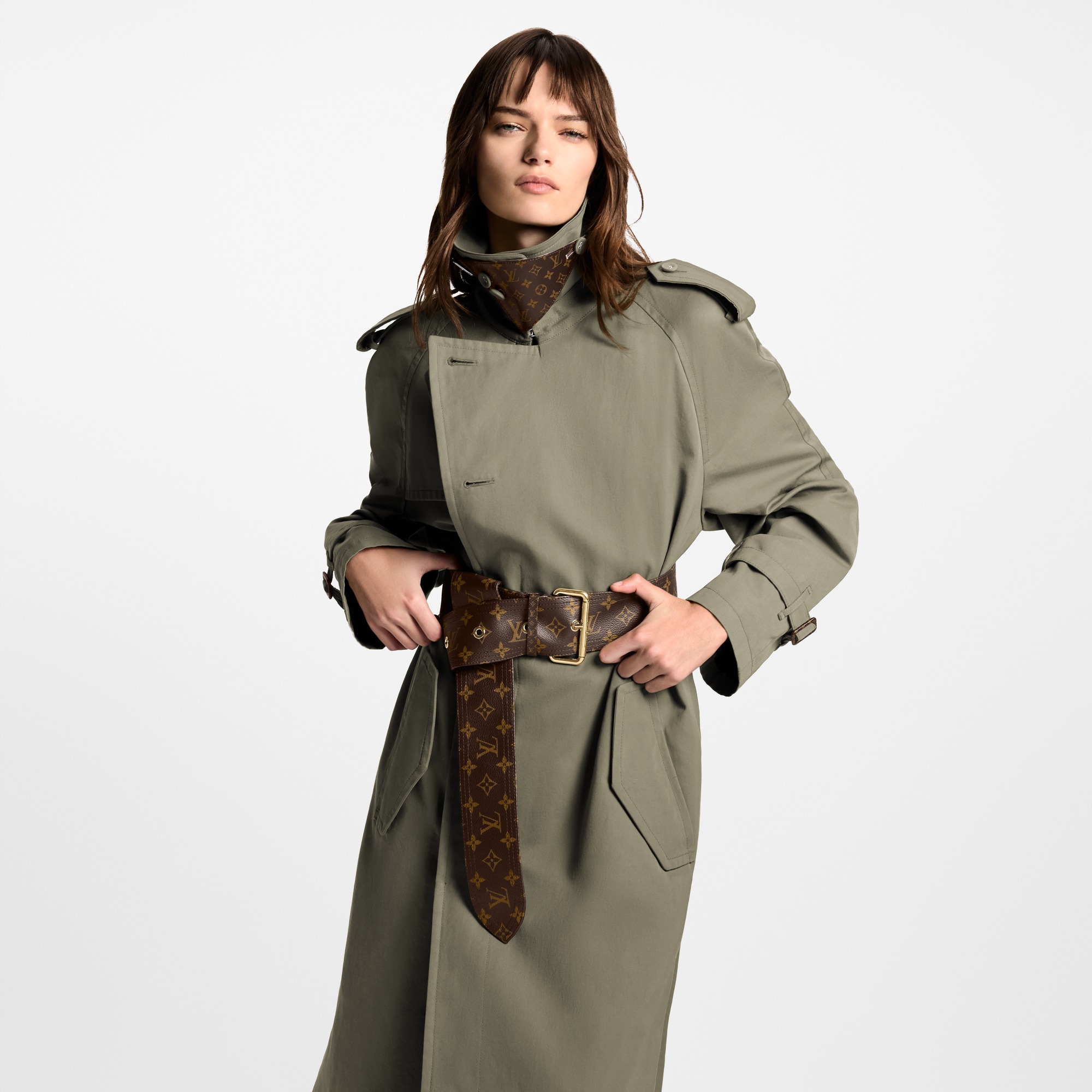 Trench 65mm Belt  in Women