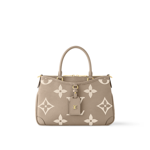 Trianon PM Monogram Empreinte Leather in Women's Handbags All Collections collections by Louis Vuitton (Product zoom)