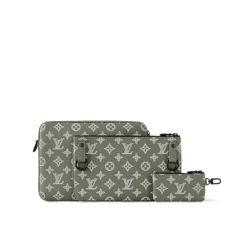 Trio Messenger Monogram Shadow Leather in Men's Bags All Bags collections by Louis Vuitton (Product zoom)