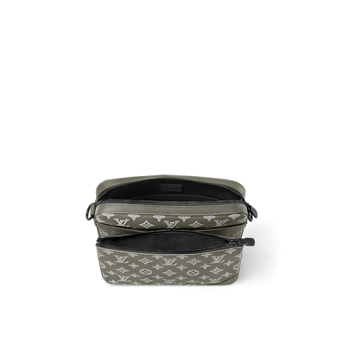 Trio Messenger Monogram Shadow Leather in Men's Bags All Bags collections by Louis Vuitton (Product zoom)