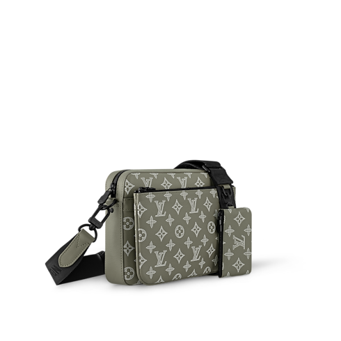 Trio Messenger Monogram Shadow Leather in Men's Bags All Bags collections by Louis Vuitton (Product zoom)