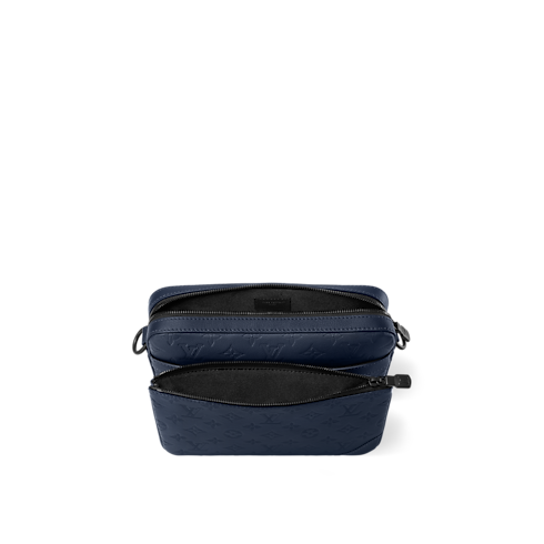 Trio Messenger Monogram Shadow Leather in Bags and Small Leather Goods's Women Bags New In collections by Louis Vuitton (Product zoom)