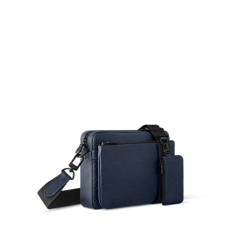 Trio Messenger Monogram Shadow Leather in Bags and Small Leather Goods's Women Bags New In collections by Louis Vuitton (Product zoom)