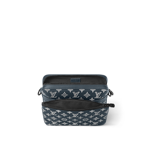 Trio Messenger Monogram Shadow Leather in Men's Bags All Collections collections by Louis Vuitton (Product zoom)