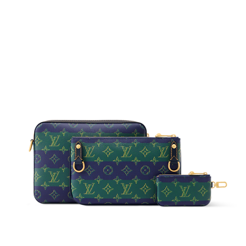 Trio Messenger Monogram Other in Bags and Small Leather Goods's Men Bags Newness collections by Louis Vuitton (Product zoom)