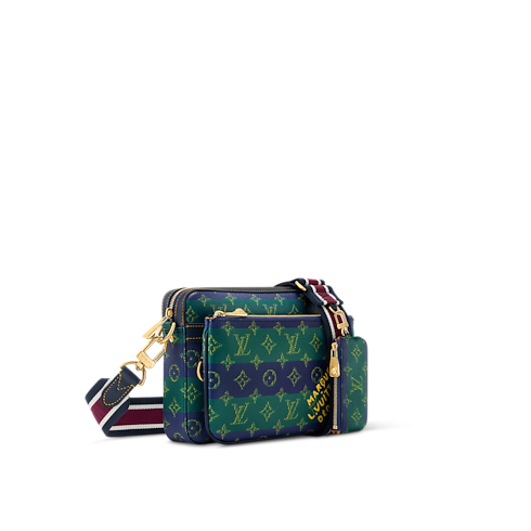 Trio Messenger Monogram Other in Bags and Small Leather Goods's Men Bags Newness collections by Louis Vuitton (Product zoom)