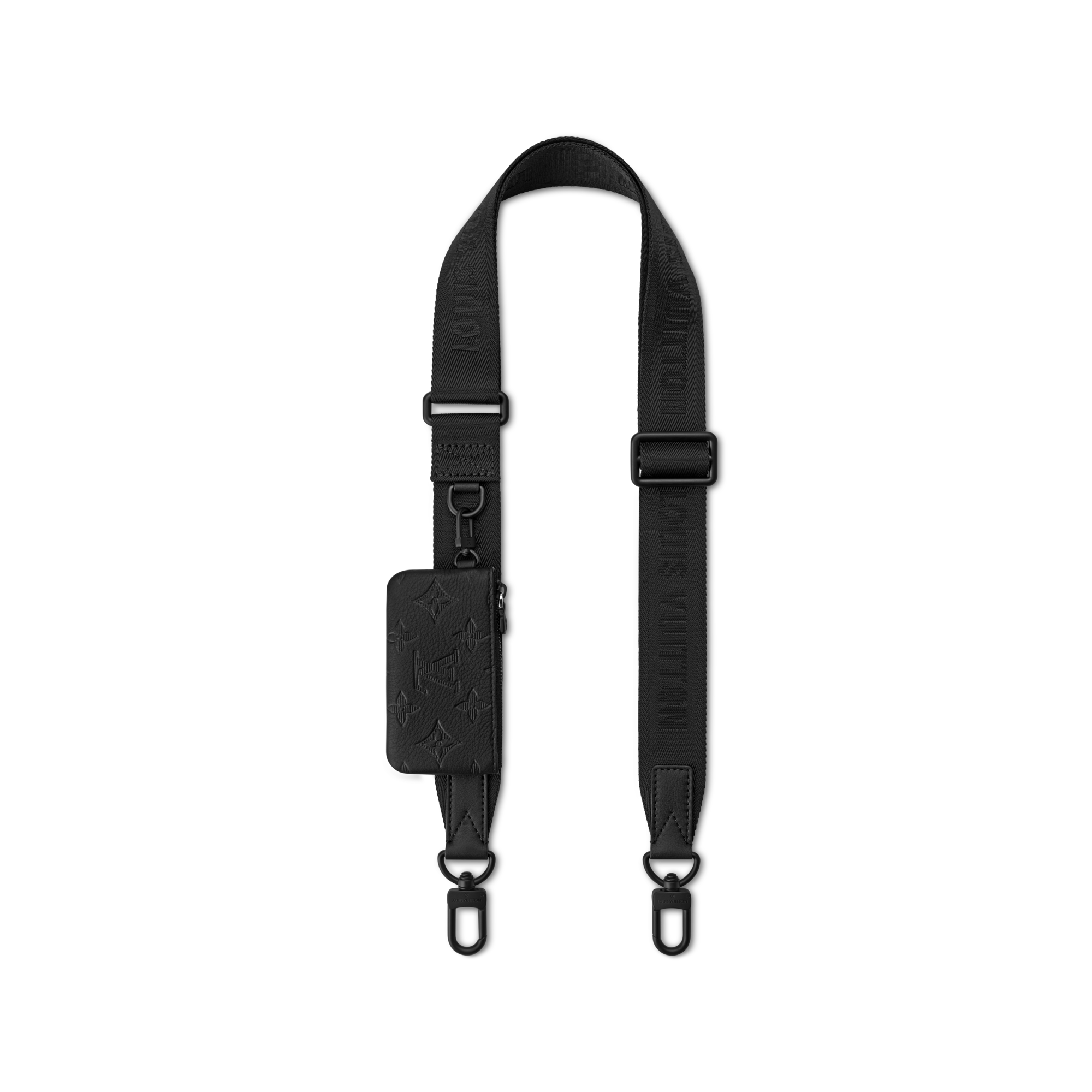 Trio Messenger Monogram Shadow in Bags and Small Leather Goods