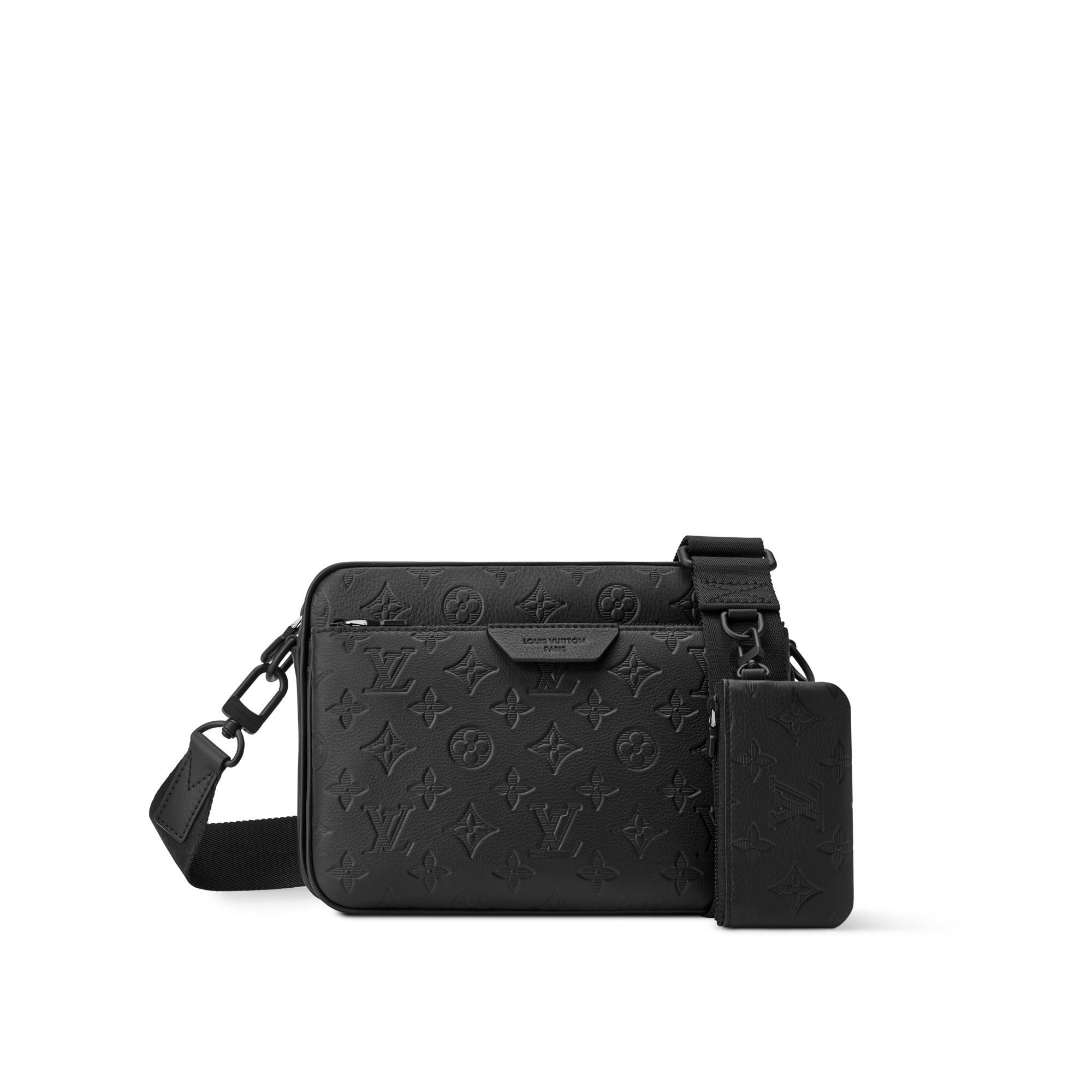 Trio Messenger Monogram Shadow in Bags and Small Leather Goods