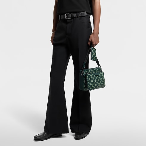 Trio Messenger Monogram Shadow Leather in Bags and Small Leather Goods's Men Bags Newness collections by Louis Vuitton (Product zoom)