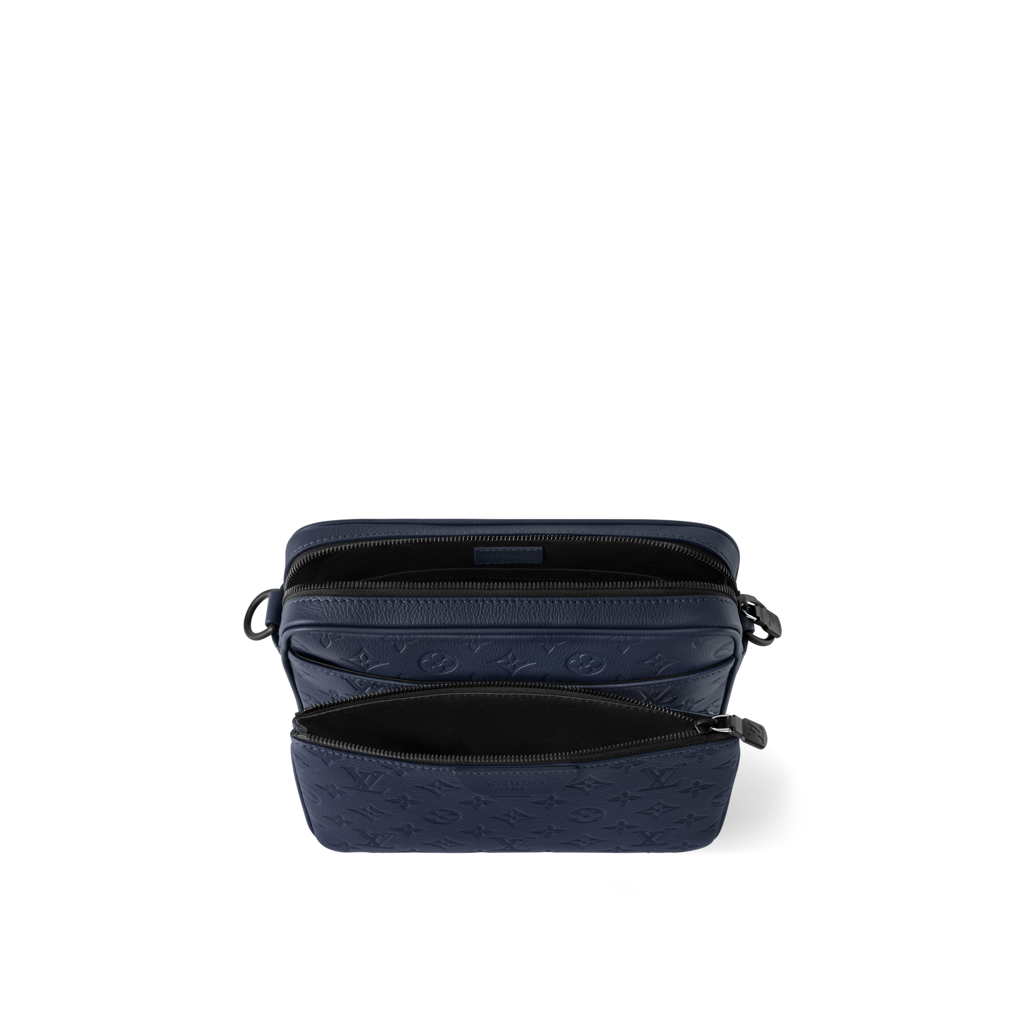Trio Messenger Monogram Shadow in Bags and Small Leather Goods