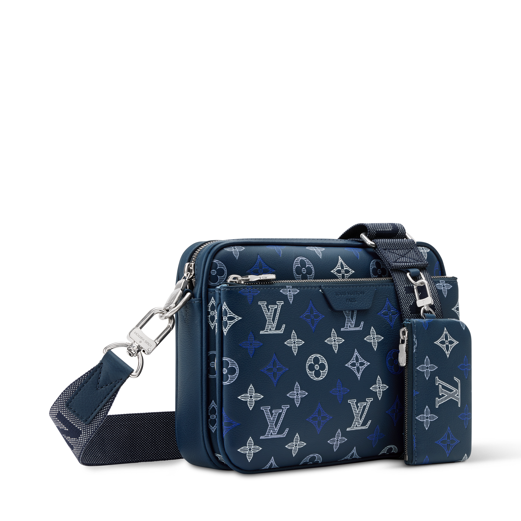 Trio Messenger Monogram Shadow - Bags | LOUIS VUITTON