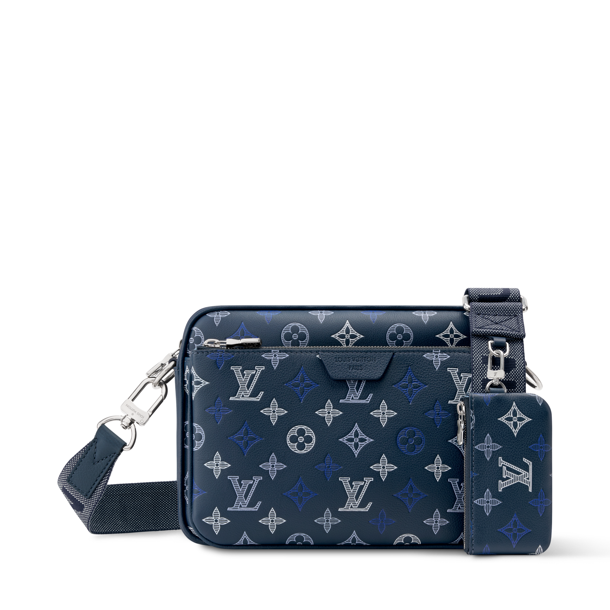 Trio Messenger Monogram Shadow - Bags M28618 | LOUIS VUITTON