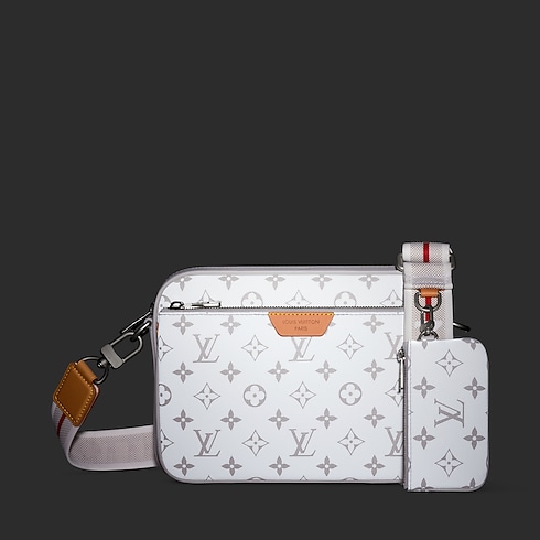 Trio Messenger Monogram Other in New's For Men LV Ski for Men collections by Louis Vuitton (Product zoom)