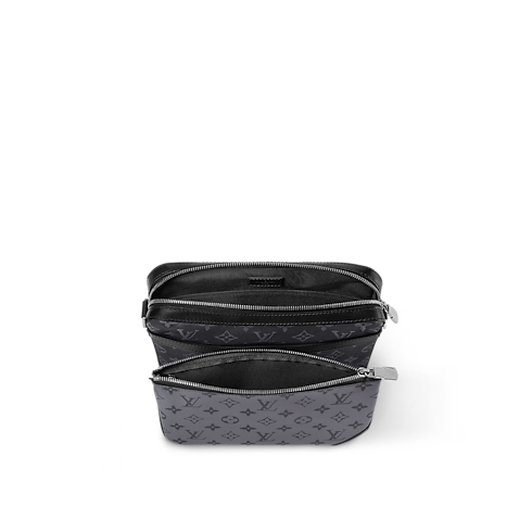 Trio Messenger Monogram Eclipse in Men's Bags All Bags collections by Louis Vuitton (Product zoom)