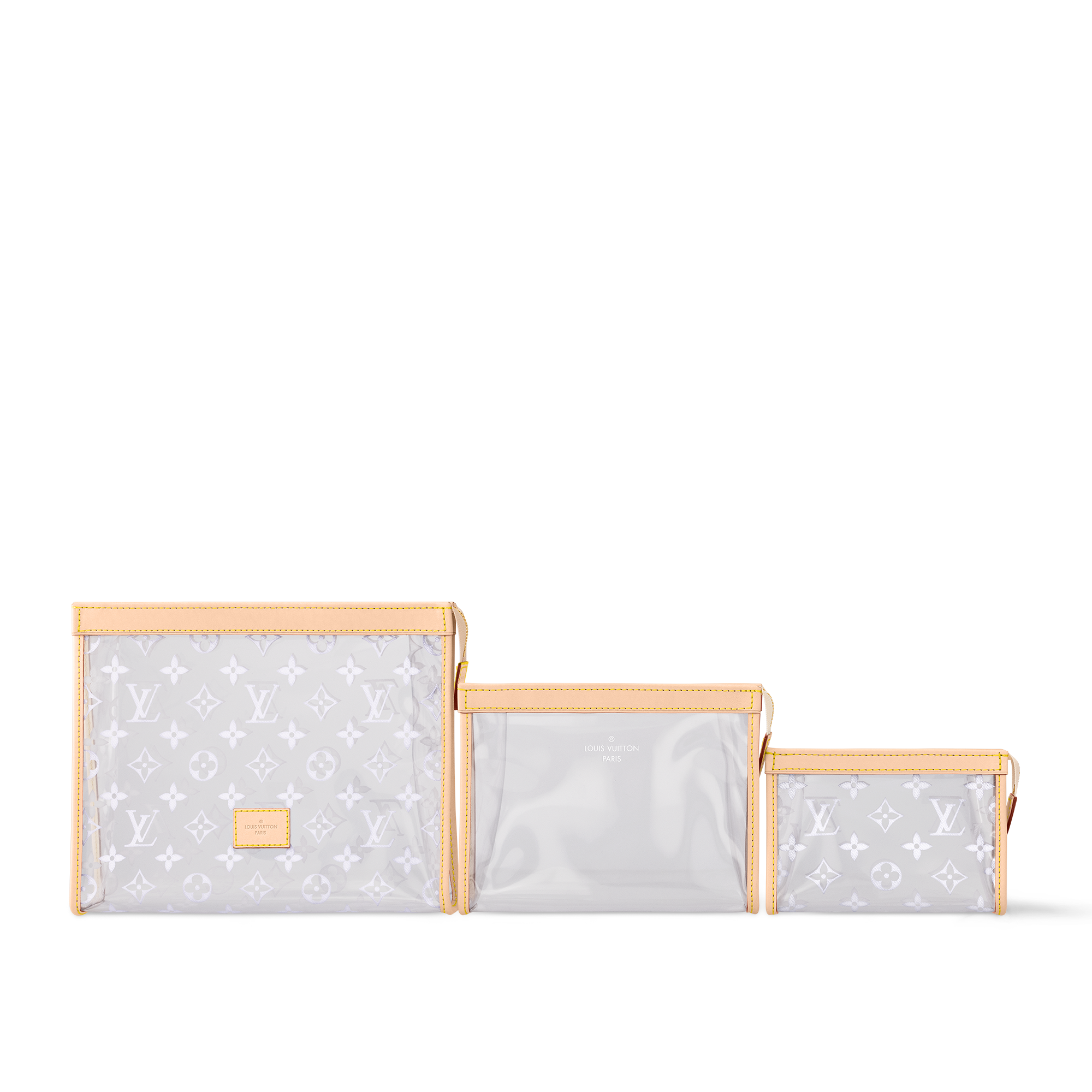 Trio Poche Toilette Monogram Canvas in Women