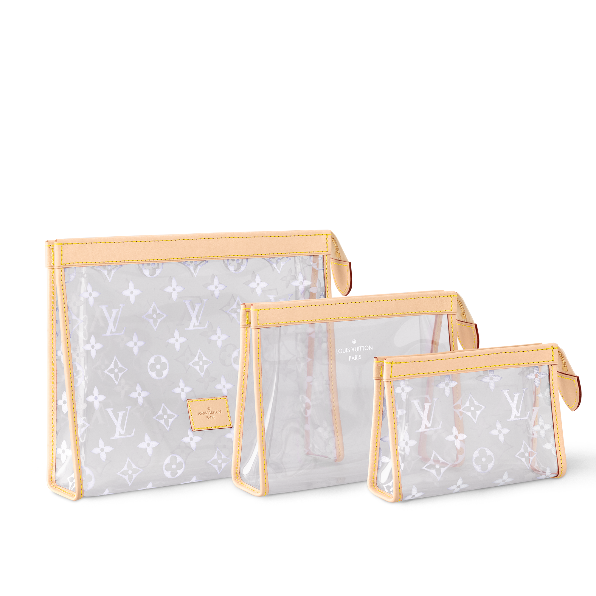 Trio Poche Toilette Monogram Canvas in Women