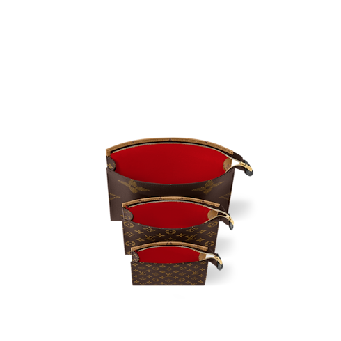 Trio Toilet Pouch Other Monogram Canvas in Men's Travel Travel Accessories and Organisers collections by Louis Vuitton (Product zoom)