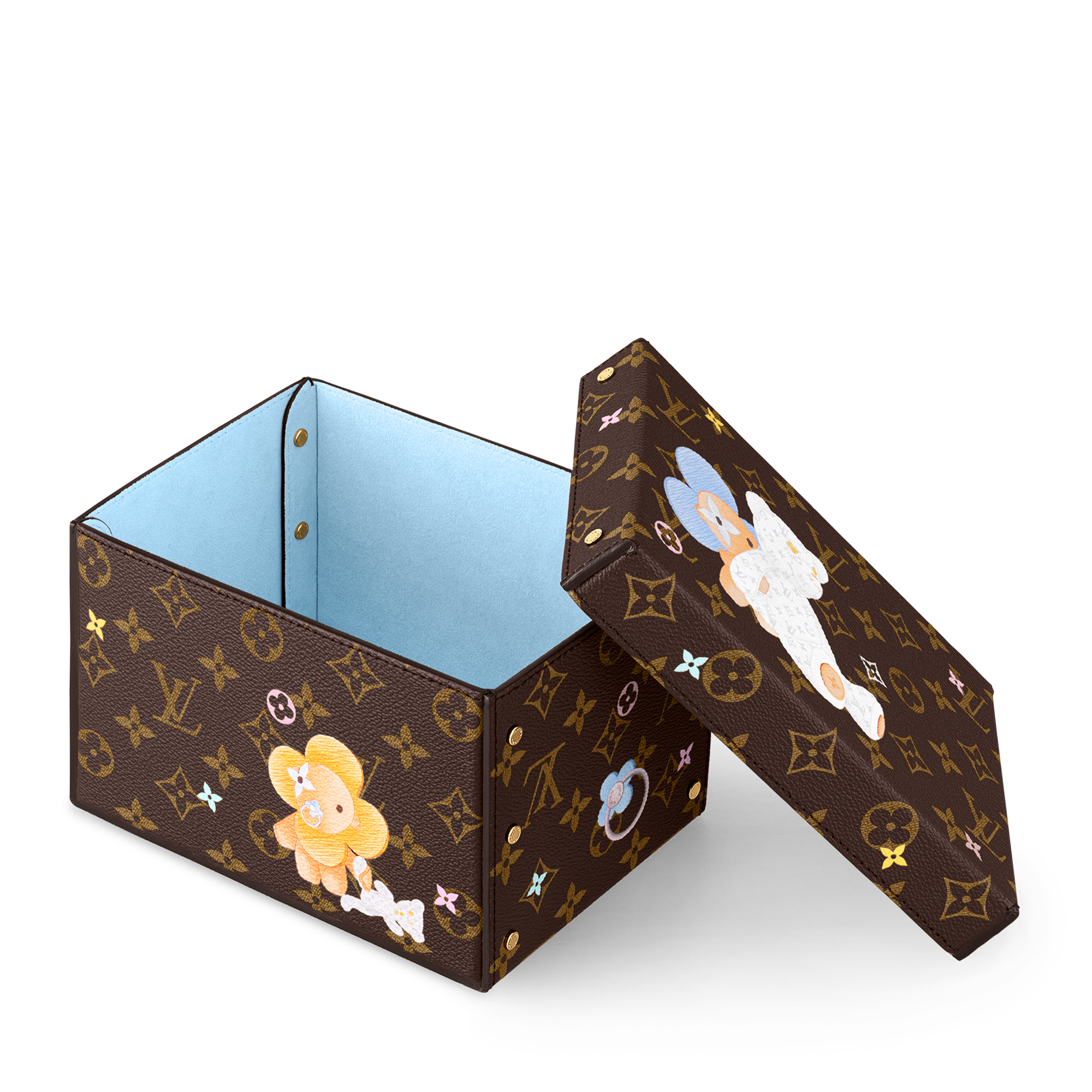 Triplets Cardboard Box  in Trunks, Travel and Home