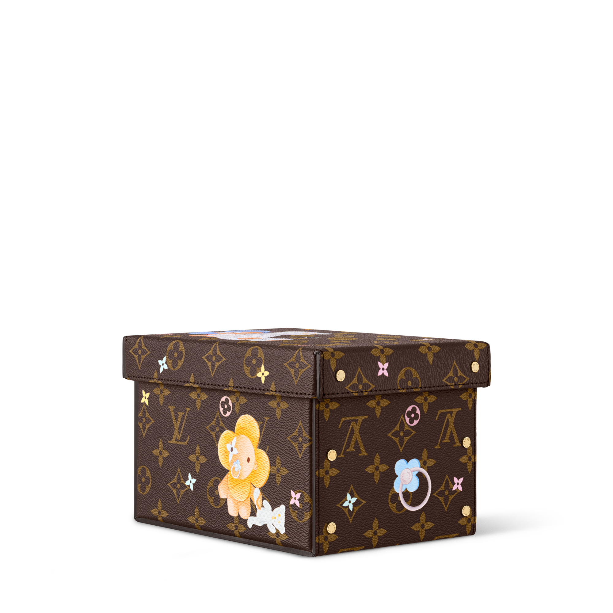 Triplets Cardboard Box  in Trunks, Travel and Home