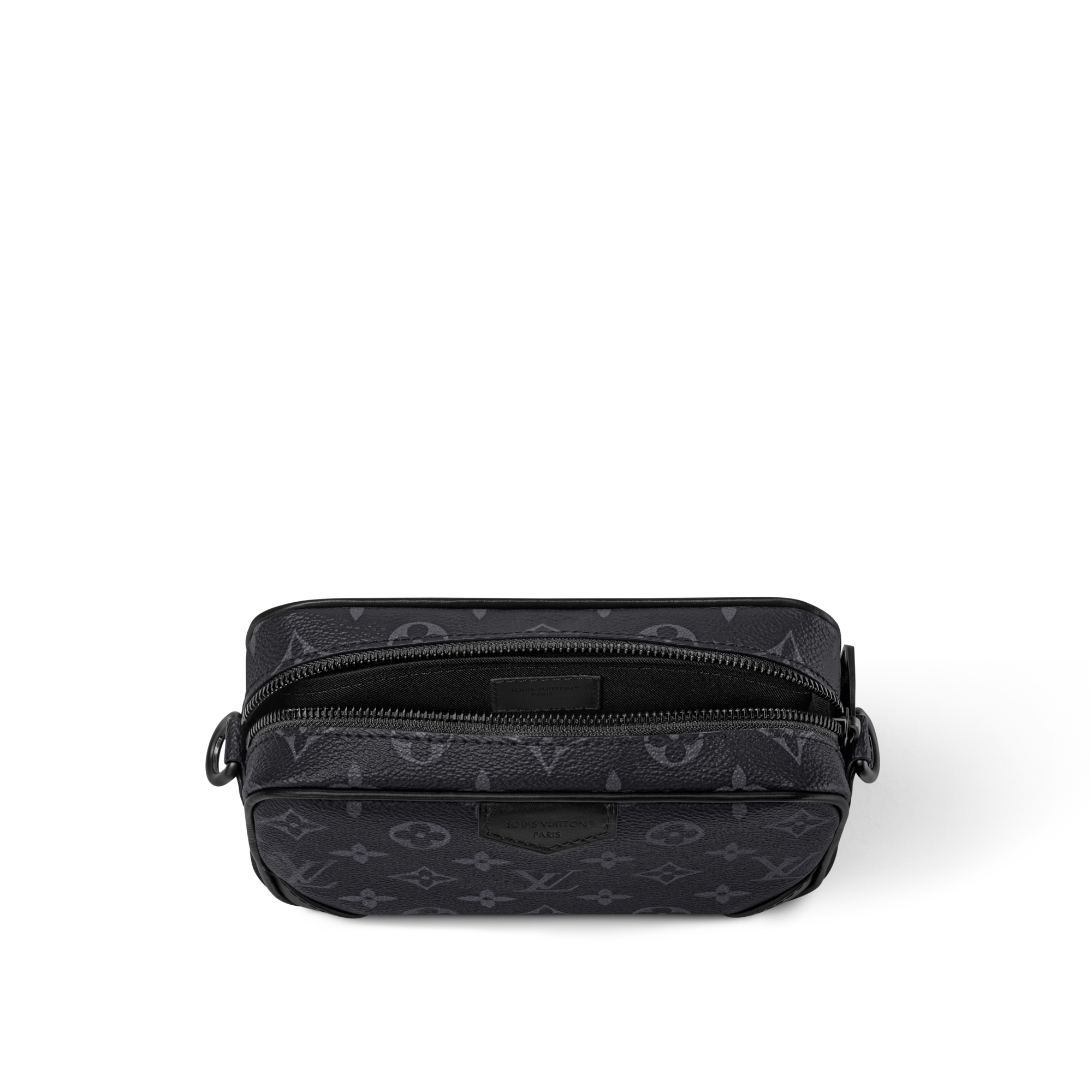 Trocadéro Wearable Wallet Monogram Eclipse Canvas in Men