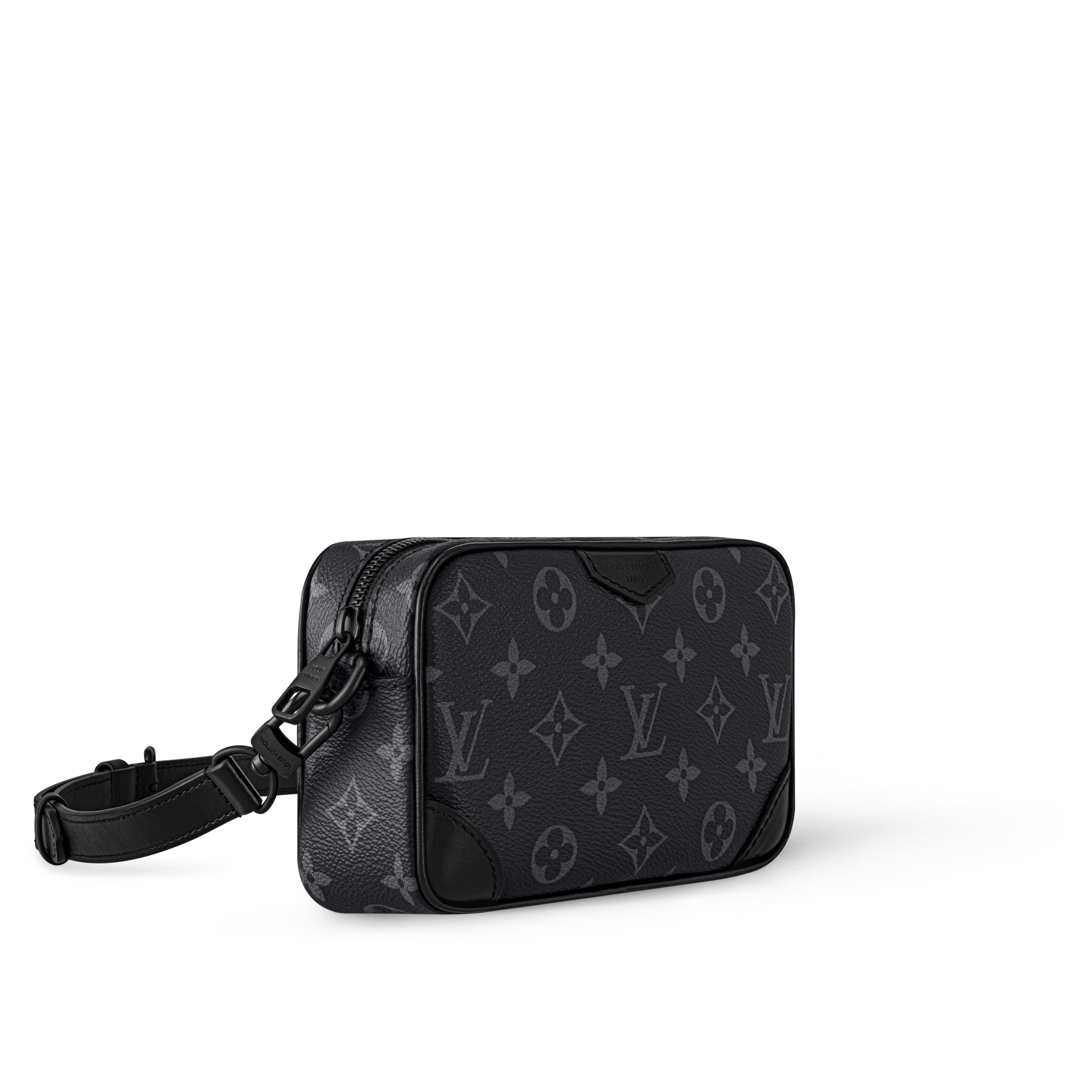 Trocadéro Wearable Wallet Monogram Eclipse Canvas in Men